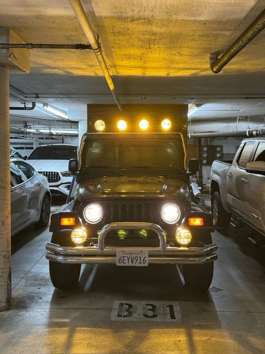 2003 Jeep TJ Wrangler - Image 13 of 13