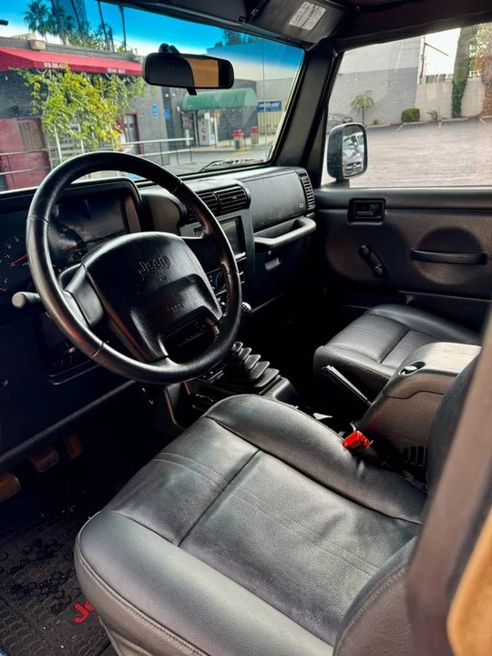 2003 Jeep TJ Wrangler - Image 8 of 13