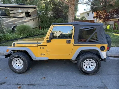 2003 Jeep Wrangler TJ Model X