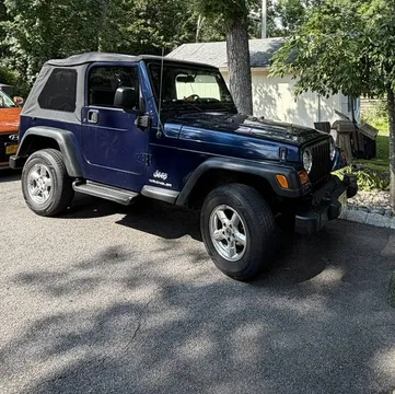 2003 Jeep Wrangler TJ