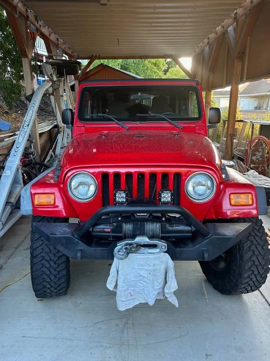 2003 Jeep TJ Wrangler - Image 2 of 7