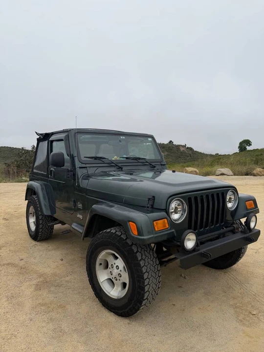 2003 Jeep TJ Wrangler - Image 12 of 23