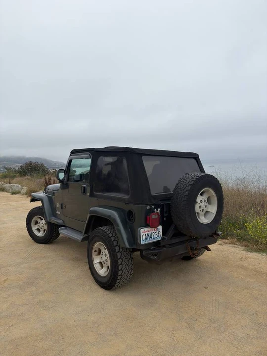 2003 Jeep TJ Wrangler - Image 3 of 23