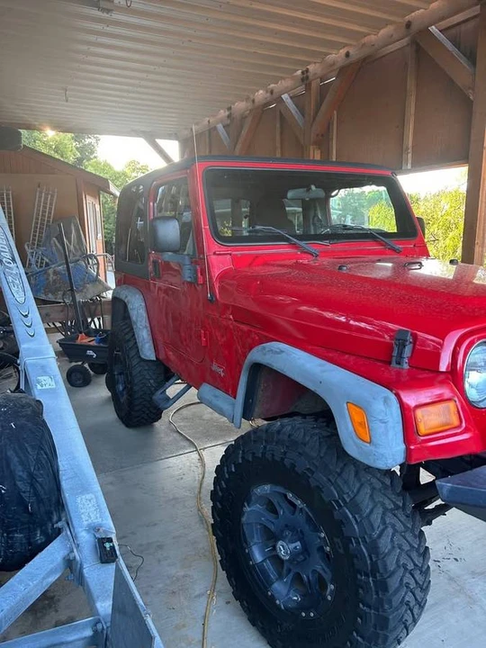 2003 Jeep TJ Wrangler - Image 7 of 7