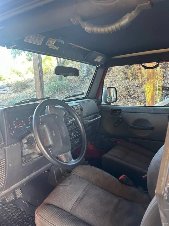 2003 Jeep TJ Wrangler - Image 3 of 7