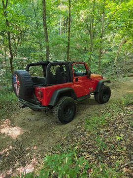 2003 Jeep Wrangler TJ