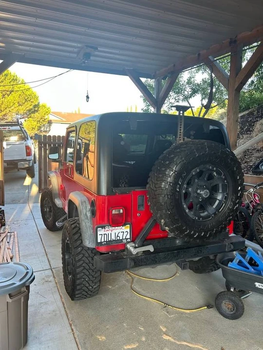 2003 Jeep TJ Wrangler - Image 4 of 7