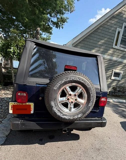 2003 Jeep TJ Wrangler - Image 5 of 16