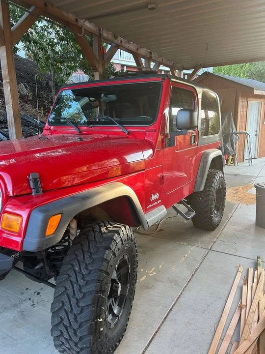 2003 Jeep TJ Wrangler - Image 5 of 7