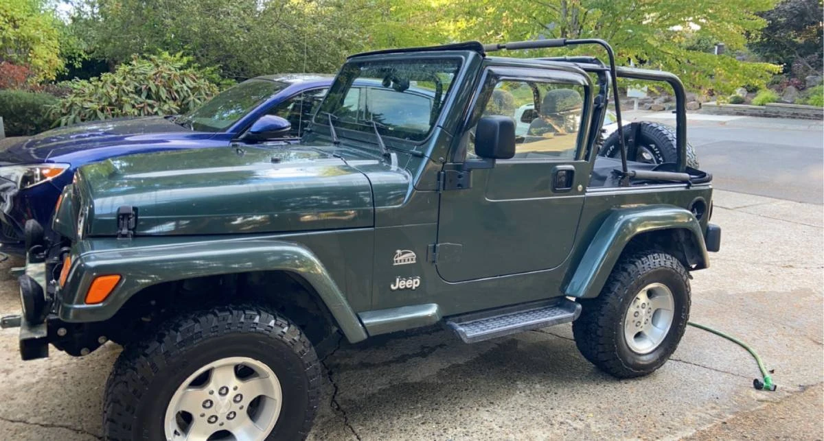 2003 Jeep TJ Wrangler - Image 23 of 23