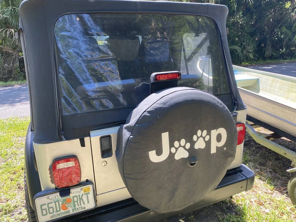 2003 Jeep TJ Wrangler - Image 3 of 5