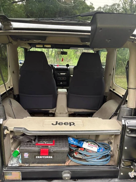 2003 Jeep TJ Wrangler - Image 8 of 8