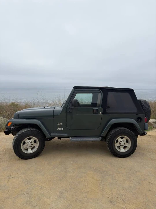 2003 Jeep TJ Wrangler - Image 2 of 23