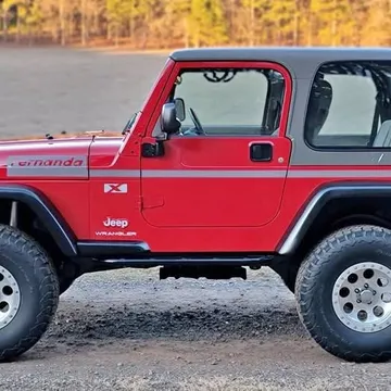 2003 Jeep Wrangler TJ