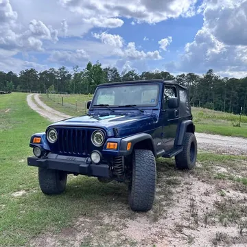 2003 Jeep Wrangler TJ