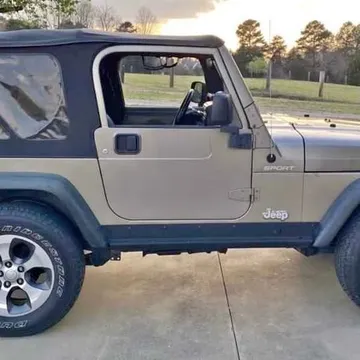2003 Jeep Wrangler TJ