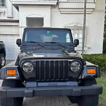 2003 Jeep Wrangler TJ