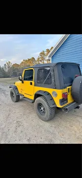2003 Jeep Wrangler TJ