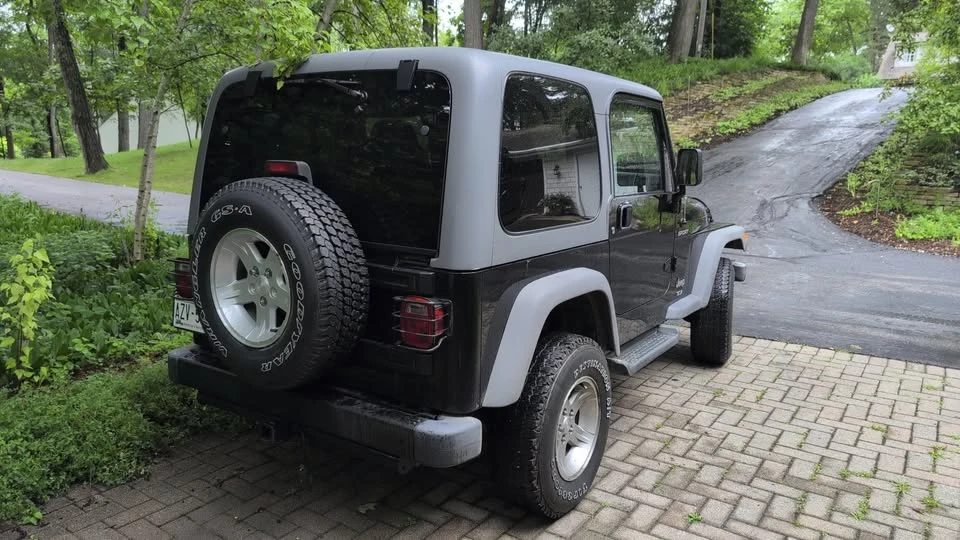 2003 Jeep TJ Wrangler - Image 4 of 5