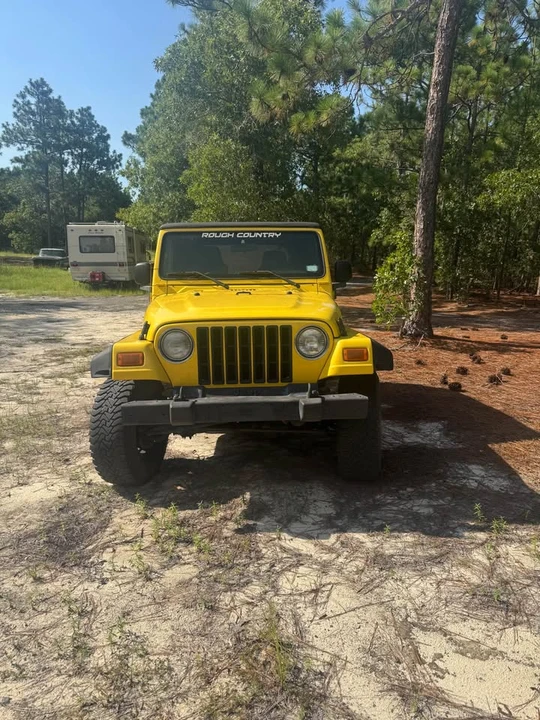 2003 Jeep TJ Wrangler - Image 2 of 6