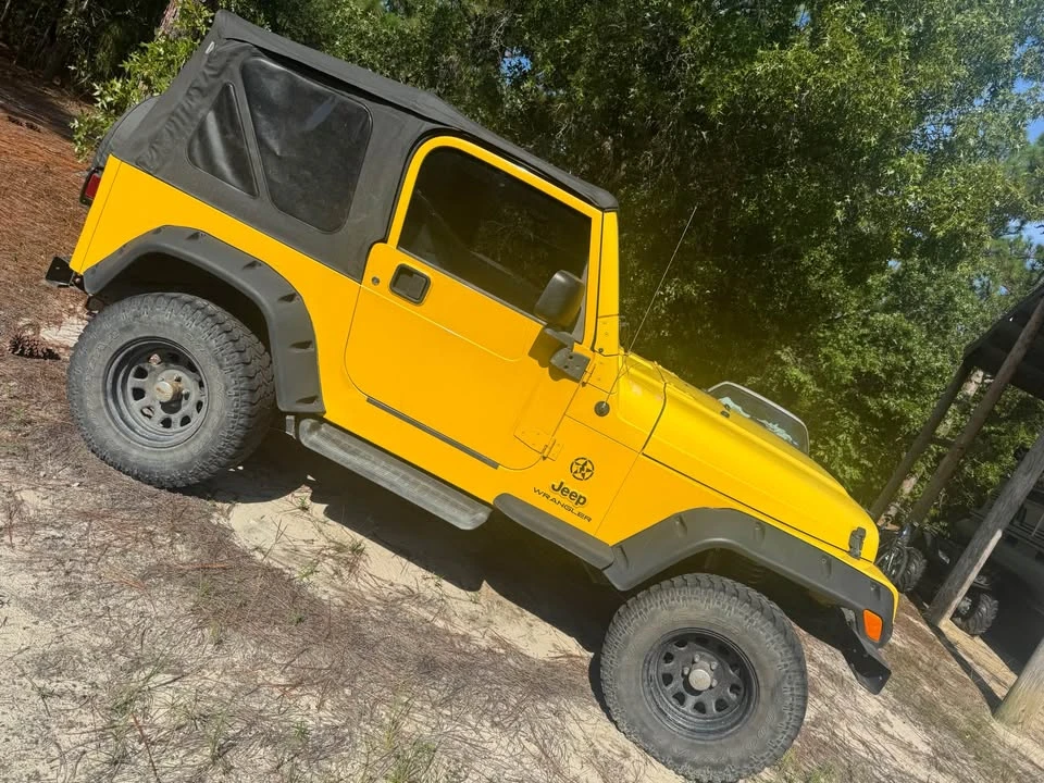 2003 Jeep TJ Wrangler - Image 6 of 6