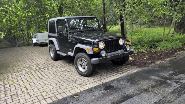 2003 Jeep Wrangler TJ