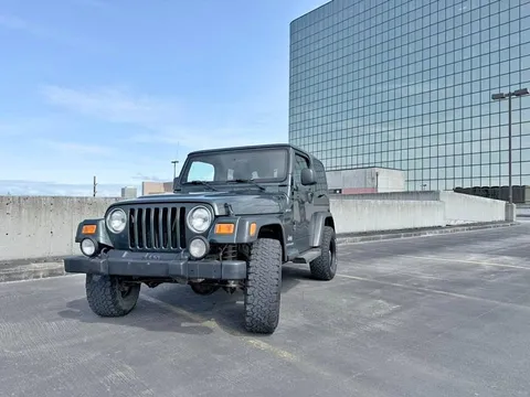 2003 Jeep Wrangler TJ Sport
