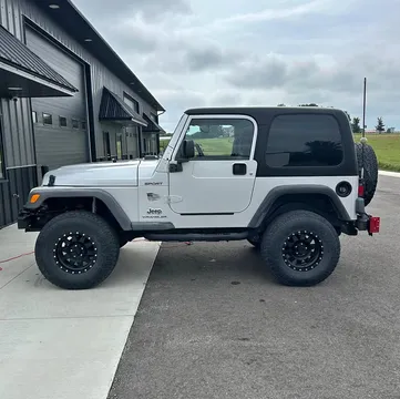 2003 Jeep Wrangler TJ
