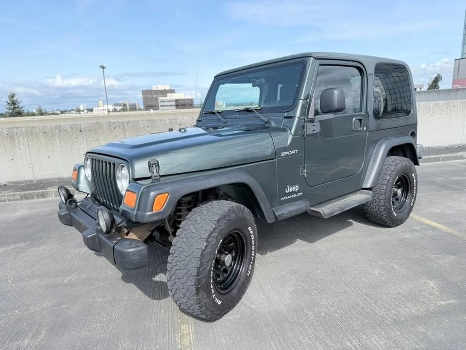 2003 Jeep TJ Wrangler - Image 3 of 17