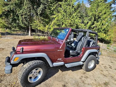 2003 Jeep Wrangler TJ