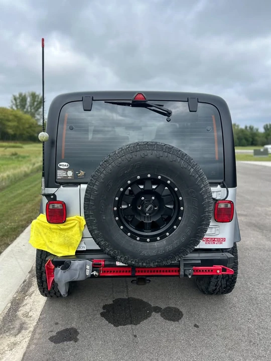 2003 Jeep TJ Wrangler - Image 3 of 9