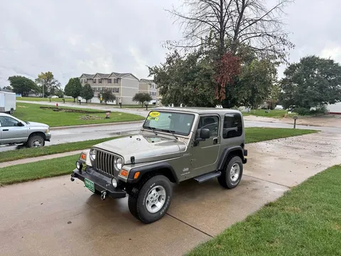 2003 Jeep Wrangler TJ