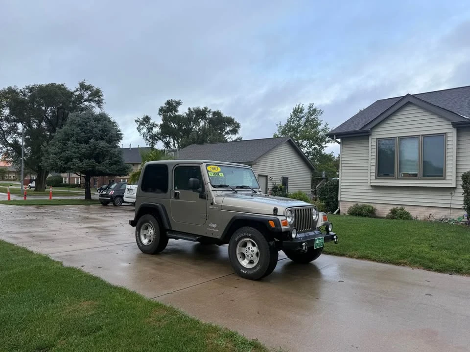 2003 Jeep TJ Wrangler - Image 2 of 8