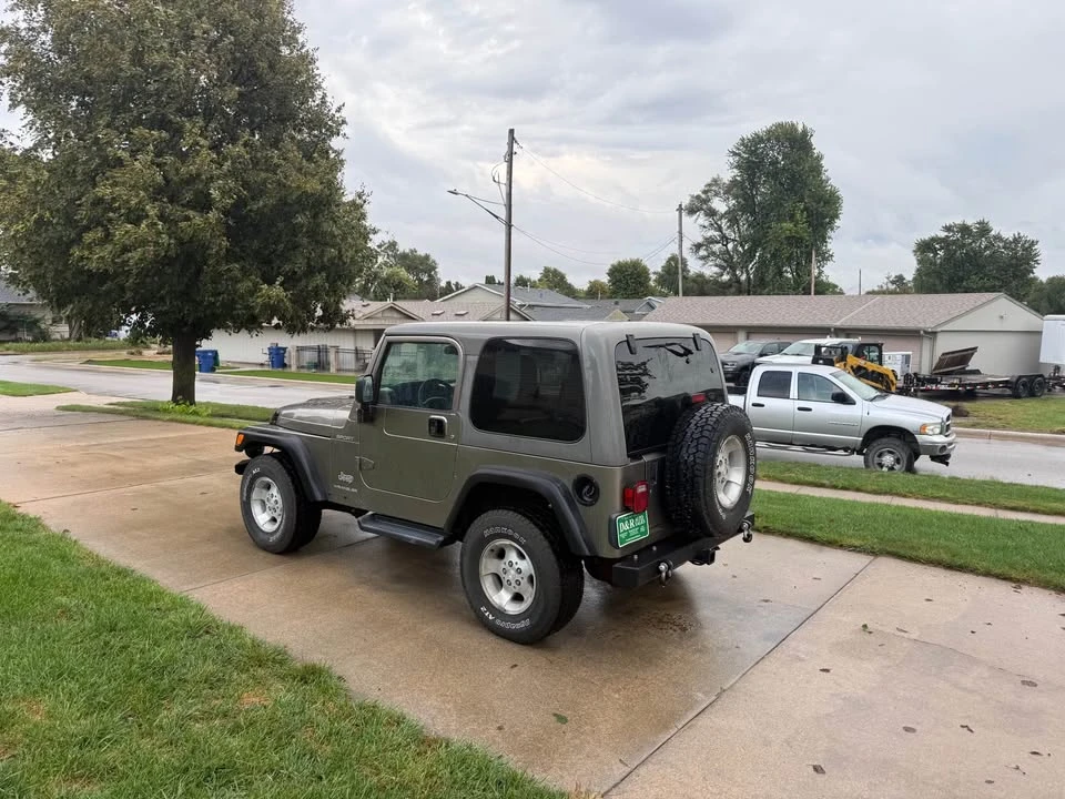 2003 Jeep TJ Wrangler - Image 4 of 8