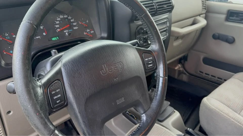 2003 Jeep TJ Wrangler - Image 6 of 8