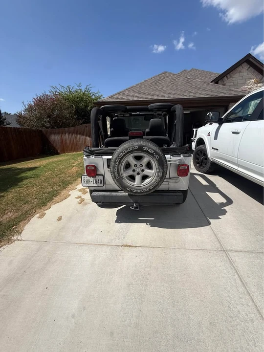 2003 Jeep TJ Wrangler - Image 5 of 8