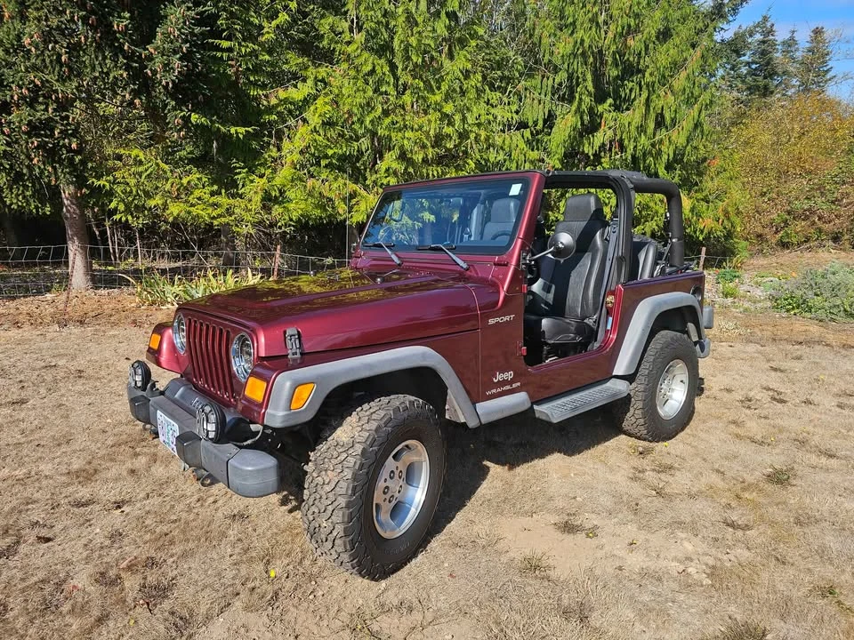 2003 Jeep TJ Wrangler - Image 4 of 18