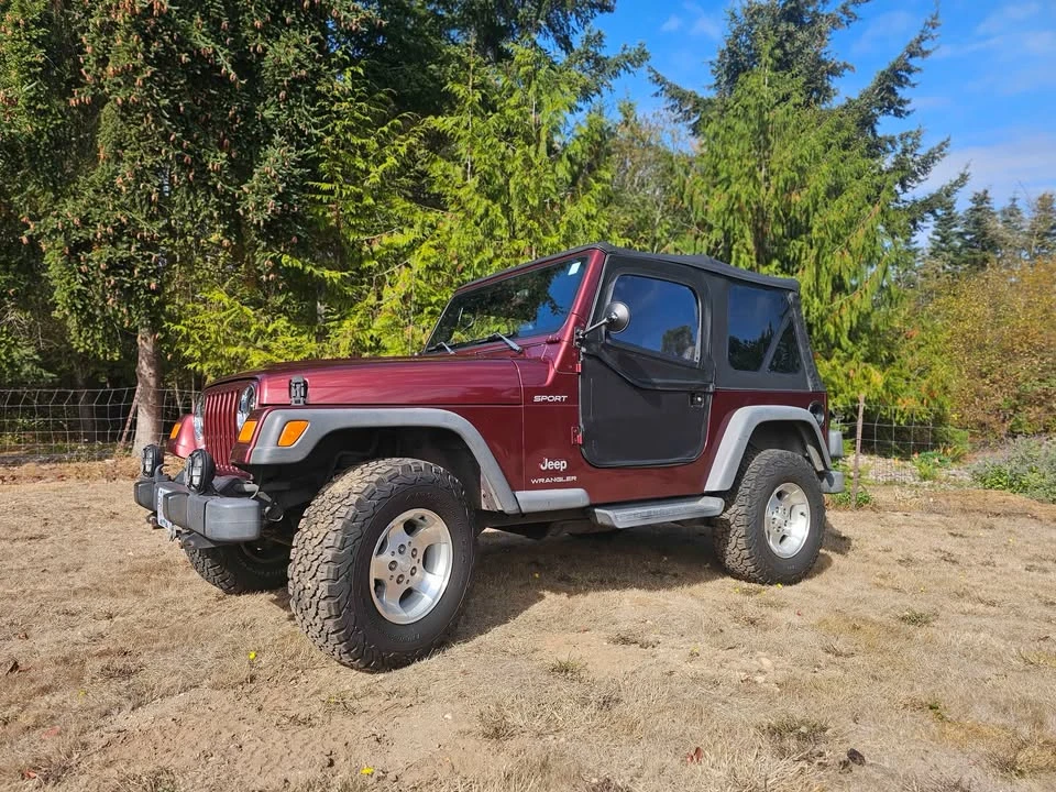 2003 Jeep TJ Wrangler - Image 15 of 18