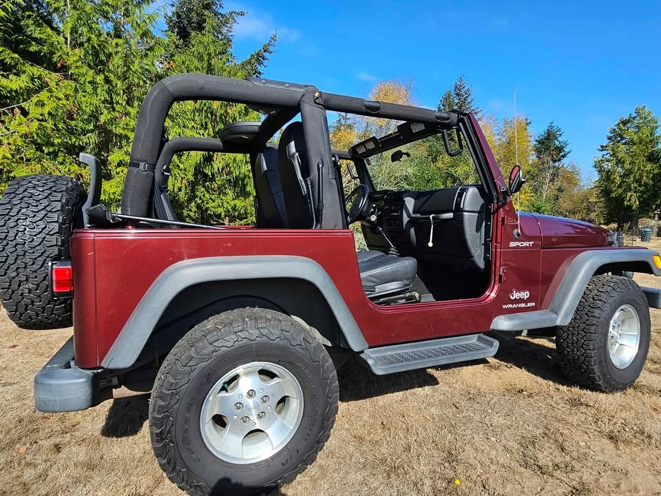 2003 Jeep TJ Wrangler - Image 14 of 18