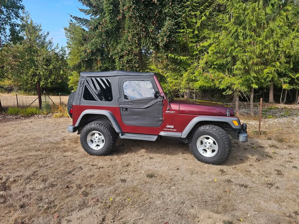2003 Jeep TJ Wrangler - Image 10 of 18