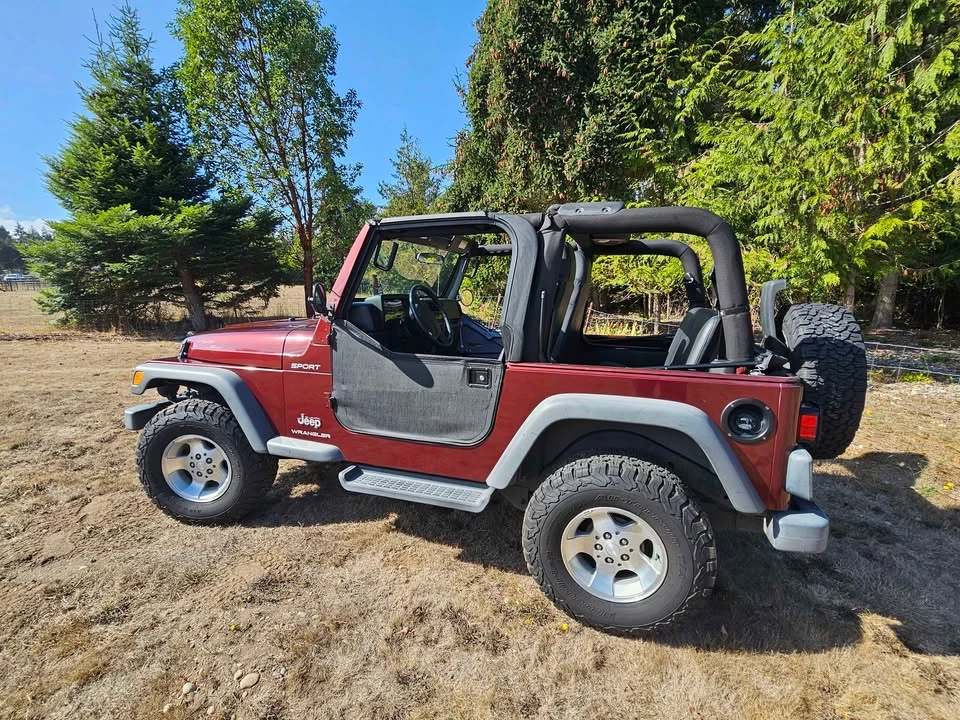 2003 Jeep TJ Wrangler - Image 6 of 18