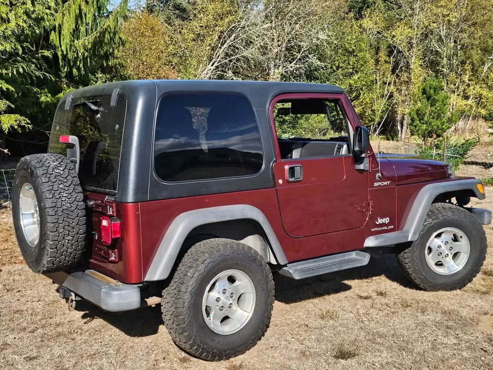 2003 Jeep TJ Wrangler - Image 2 of 18
