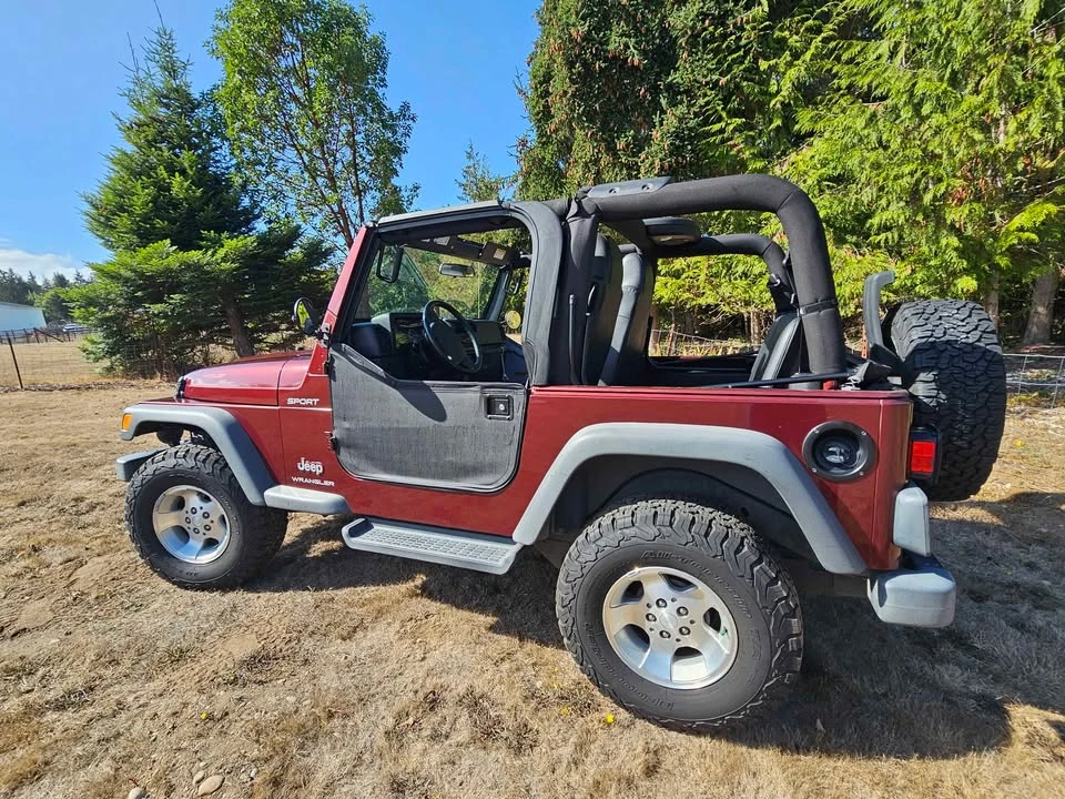 2003 Jeep TJ Wrangler - Image 5 of 18