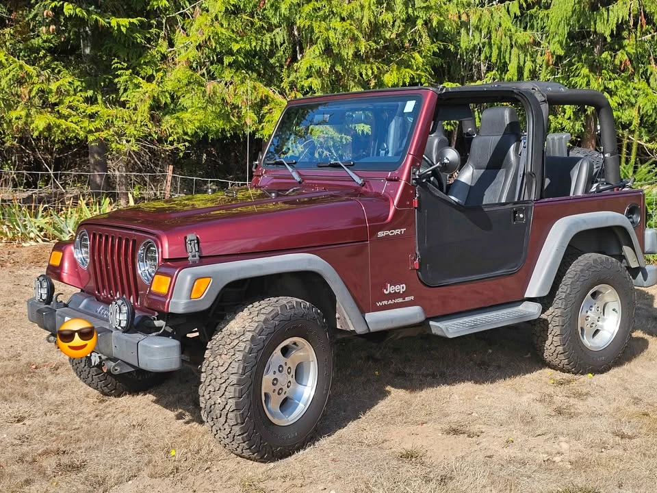 2003 Jeep TJ Wrangler - Image 7 of 18