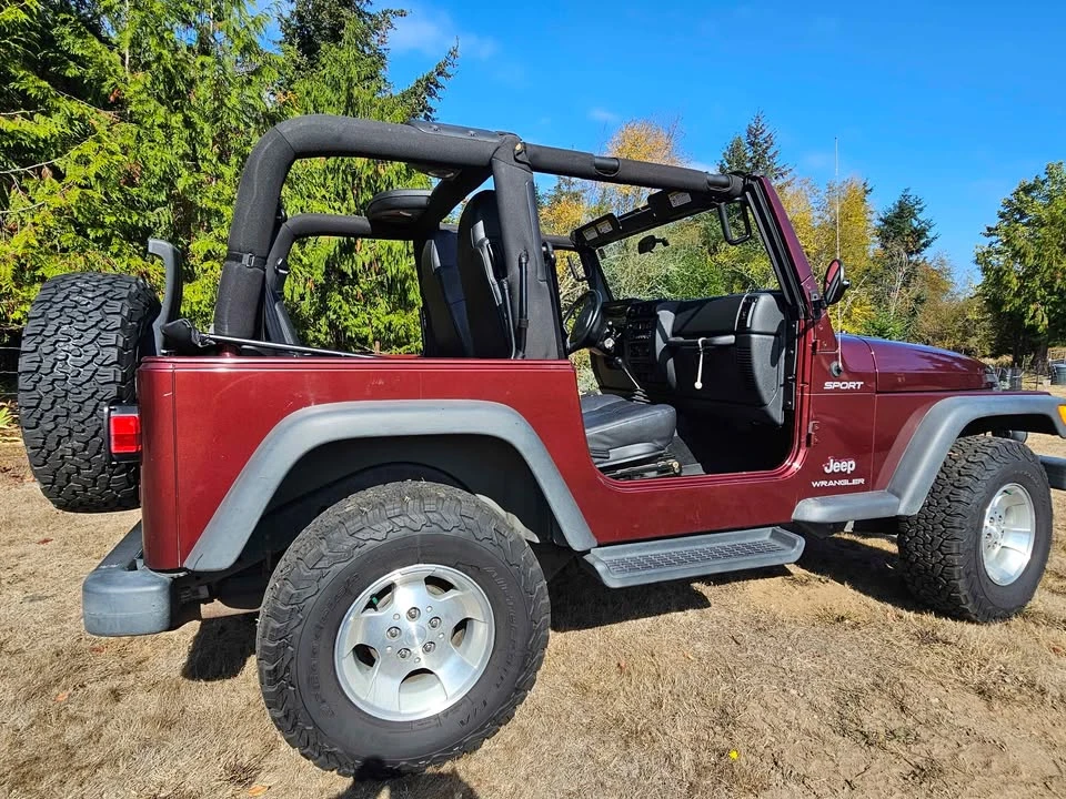 2003 Jeep TJ Wrangler - Image 13 of 18