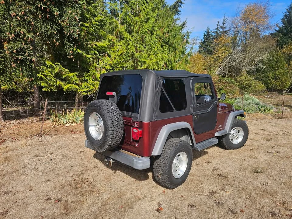 2003 Jeep TJ Wrangler - Image 8 of 18