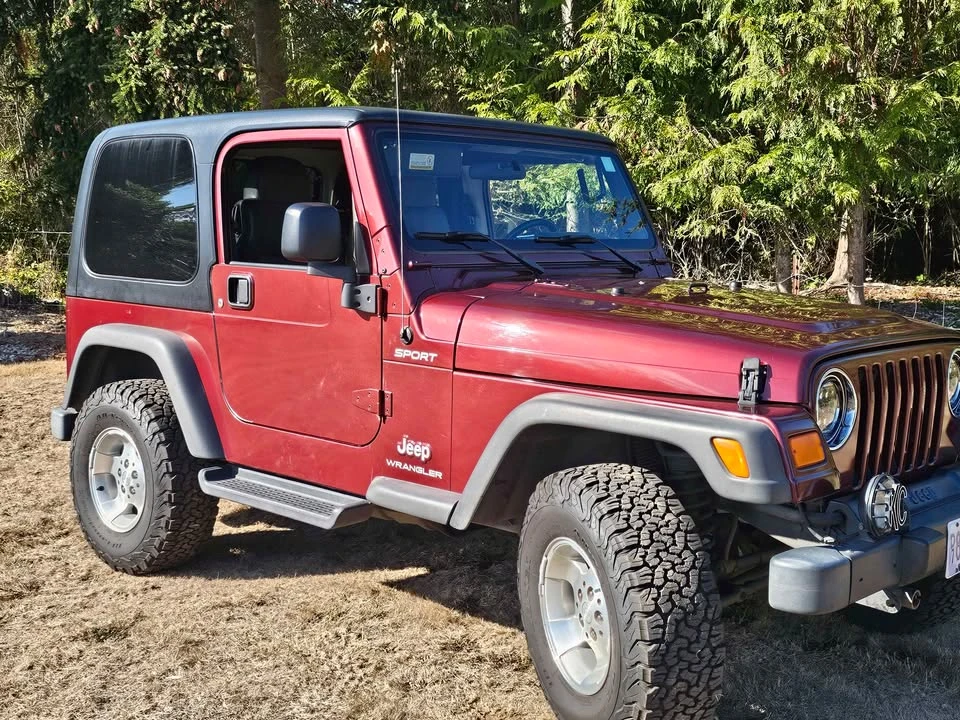 2003 Jeep TJ Wrangler - Image 3 of 18