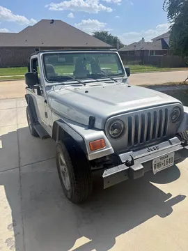 2003 Jeep Wrangler TJ