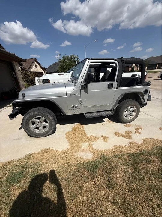 2003 Jeep TJ Wrangler - Image 4 of 8
