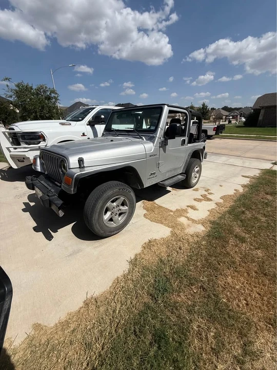 2003 Jeep TJ Wrangler - Image 3 of 8
